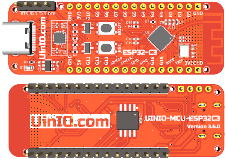 玩转 Arduino Uno/Mega 和 UINIO-MCU-ESP32 开源硬件
