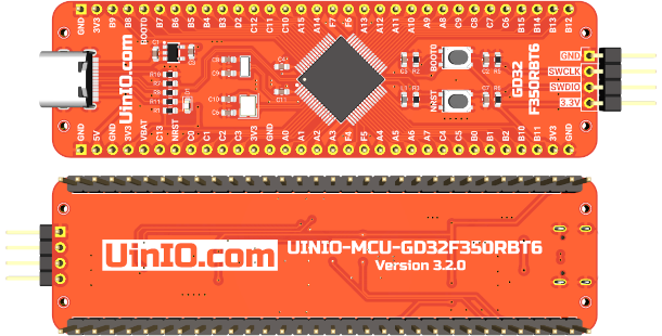 兆易创新 UINIO-MCU-GD32F350 固件库开发指南